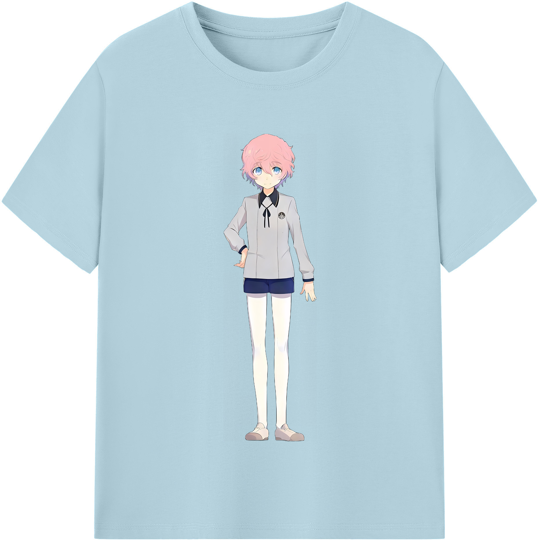 （画像用） 刀剣乱舞 Touken Ranbu 綿100％半袖Tシャツ（フロントプリント）